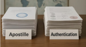apostille vs authentication