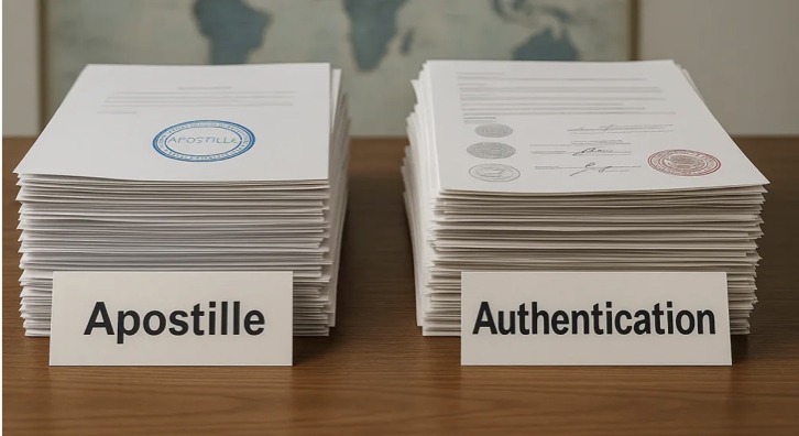 apostille vs authentication